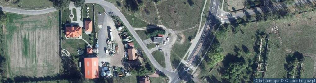 Zdjęcie satelitarne Sklep Wielobranżowy