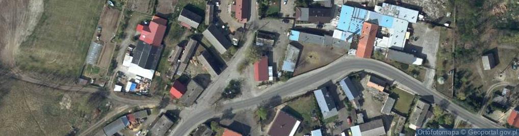 Zdjęcie satelitarne Sklep Wielobranżowy