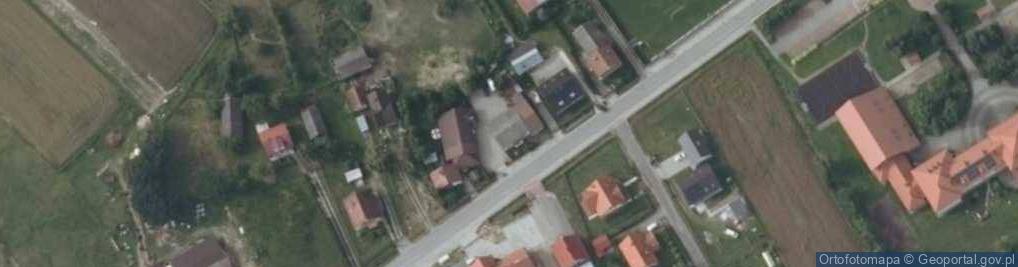 Zdjęcie satelitarne Sklep Wielobranżowy