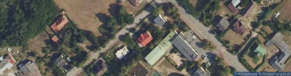 Zdjęcie satelitarne Sklep Wielobranżowy