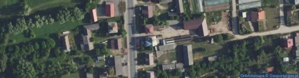 Zdjęcie satelitarne Sklep Wielobranżowy