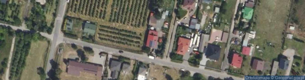 Zdjęcie satelitarne Sklep Wielobranżowy