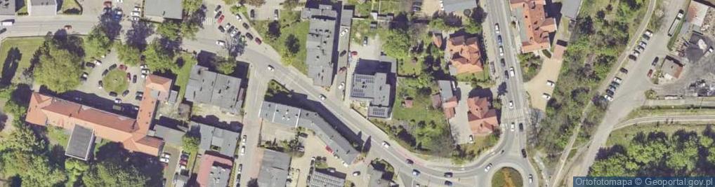 Zdjęcie satelitarne Sklep Wielobranżowy