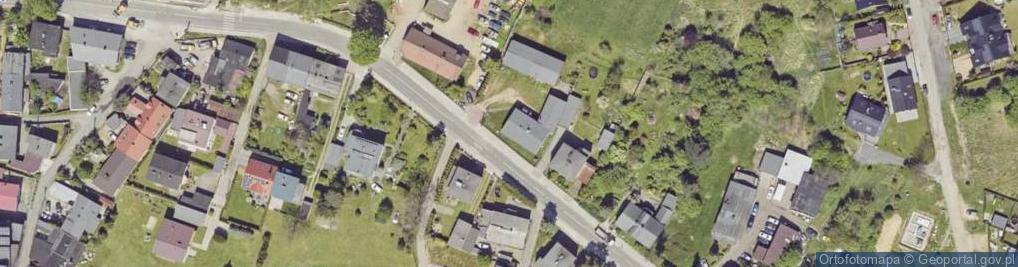 Zdjęcie satelitarne Sklep Wielobranżowy