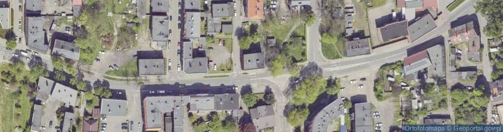 Zdjęcie satelitarne Sklep Wielobranżowy