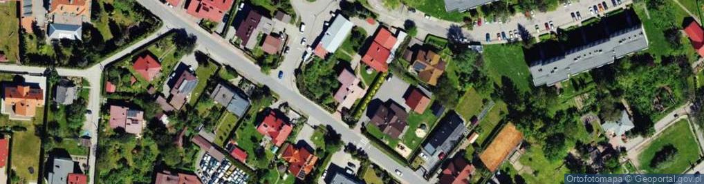 Zdjęcie satelitarne Sklep Wielobranżowy