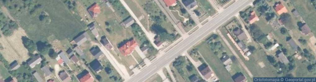 Zdjęcie satelitarne Sklep Wielobranżowy
