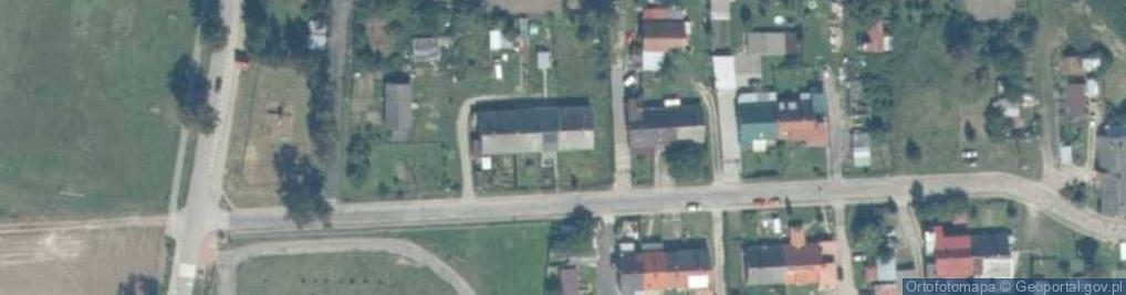 Zdjęcie satelitarne Sklep Wielobranżowy