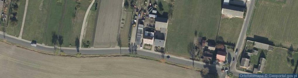 Zdjęcie satelitarne Sklep Wielobranżowy