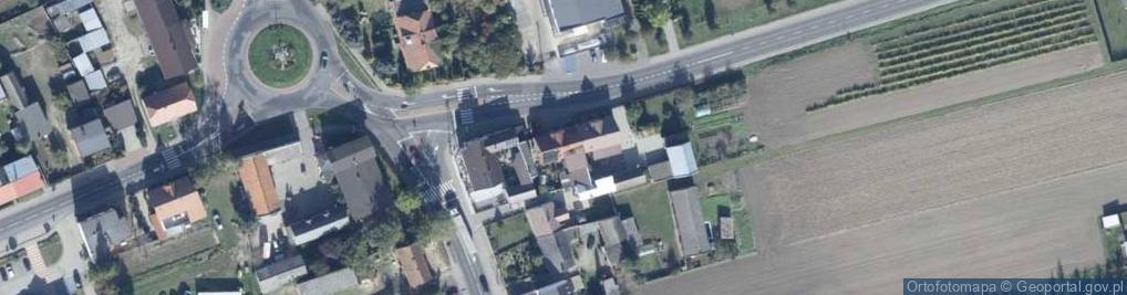 Zdjęcie satelitarne Sklep Wielobranżowy