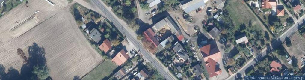 Zdjęcie satelitarne Sklep Wielobranżowy