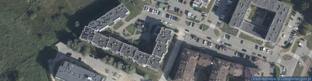 Zdjęcie satelitarne Sklep Wielobranżowy