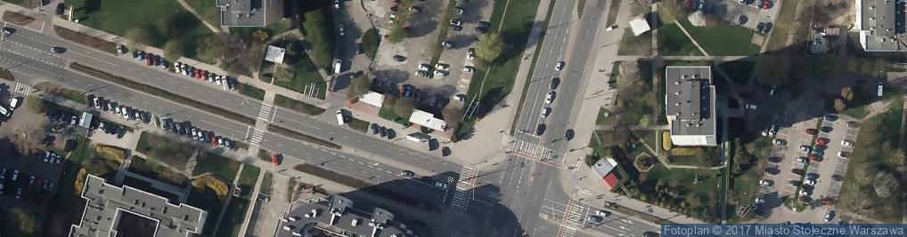 Zdjęcie satelitarne Sklep Wielobranżowy