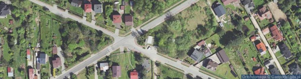 Zdjęcie satelitarne Sklep Wiesława Wiesława i Czesław Pałka