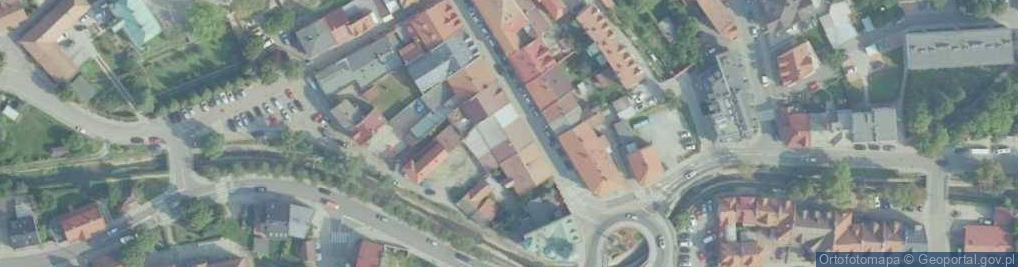 Zdjęcie satelitarne Sklep z Art Ogólno Spożywczymi Iowoco Warzywnymi