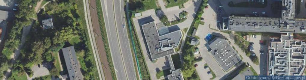 Zdjęcie satelitarne Sklep z Art Spoż Przem Romero T