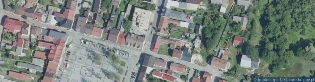 Zdjęcie satelitarne Sklep z Art Spożywczo Przemysłowymi