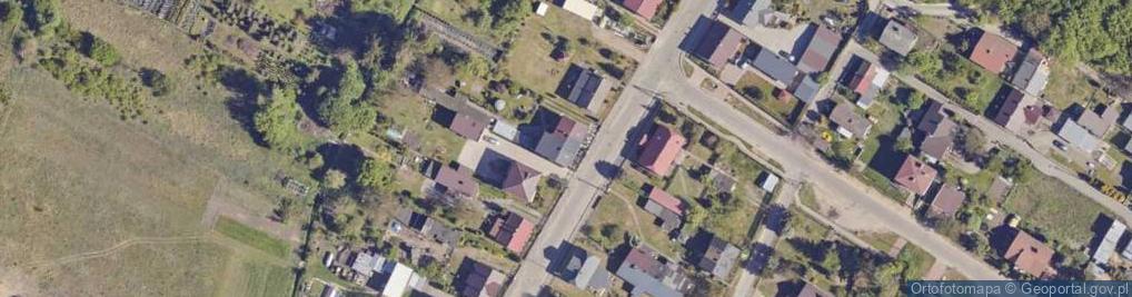 Zdjęcie satelitarne Sklep z Art Spożywczymi i Przem Poch Kraj i Zagr Woźnicka Magdalena