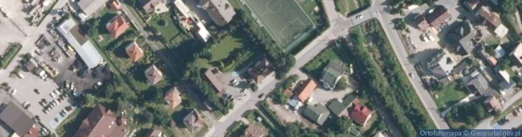 Zdjęcie satelitarne Sklep z Artykułami Spożywczo Przemysłowymi