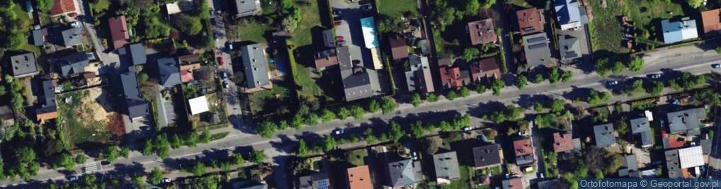 Zdjęcie satelitarne Sklep z Artykułami Spożywczymi Tiger