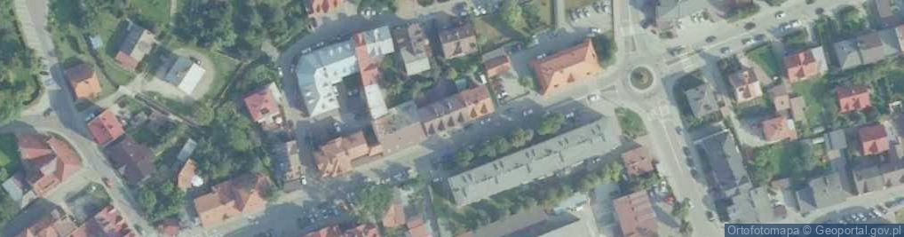 Zdjęcie satelitarne Sklep z Artyułami Spożywczymi