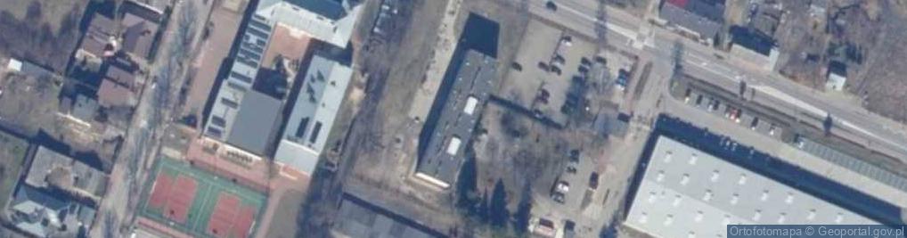 Zdjęcie satelitarne Sklep Zakładowy