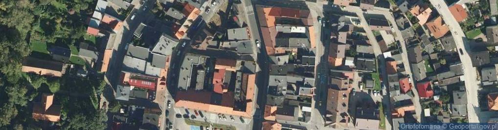 Zdjęcie satelitarne Sklep Zielarski