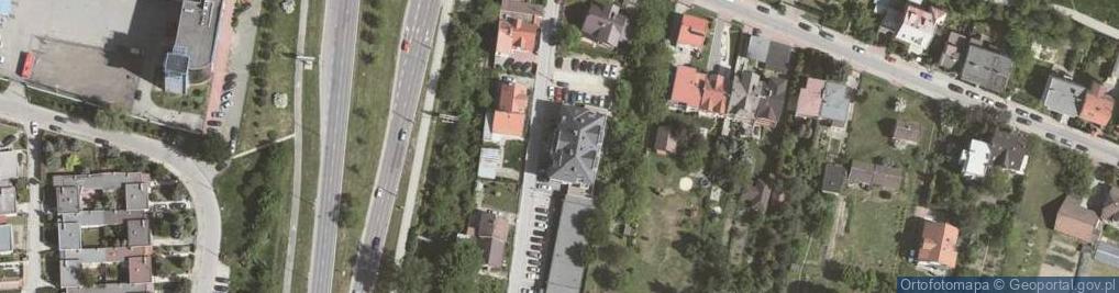Zdjęcie satelitarne Sklepik Nabiałowy Justynka