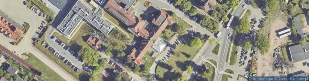 Zdjęcie satelitarne Sklepik Robi