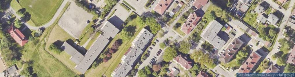 Zdjęcie satelitarne Sklepik Spożywczo Przemysłowy