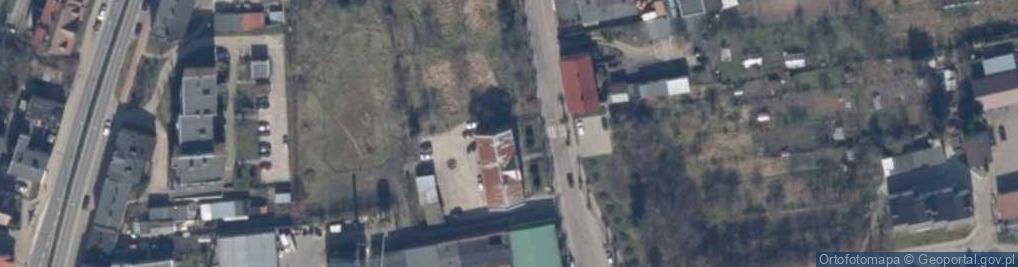 Zdjęcie satelitarne Sklepik Szkolny Handel Art Spoż i Przem Feliksa Szumiasta