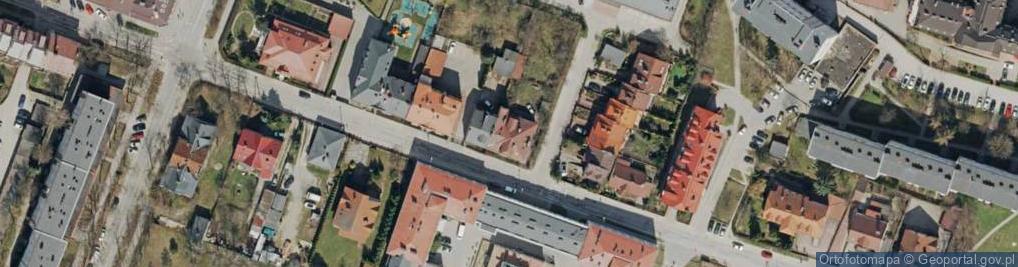 Zdjęcie satelitarne Sklepik Szkolny Kajtek