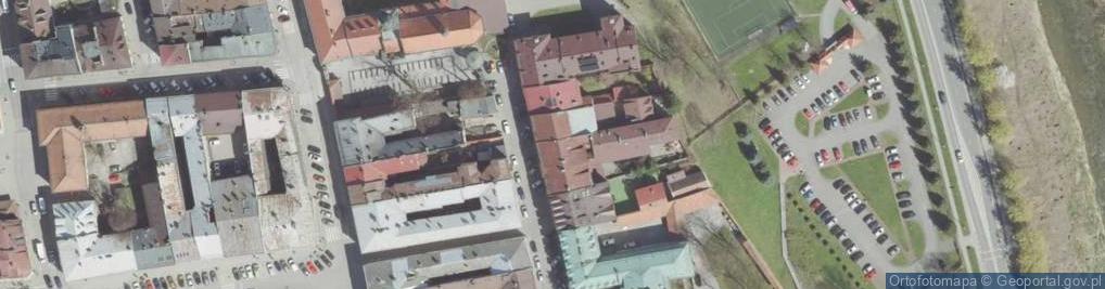 Zdjęcie satelitarne Sklepik Szkolny Krzysztof Baczyński