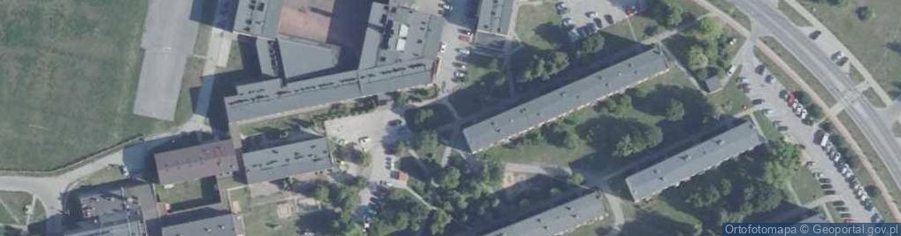 Zdjęcie satelitarne Sklepik Szkolny Rarytas