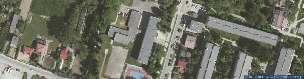 Zdjęcie satelitarne Sklepik Szkolny Smakuś Halina Krystyna Wierzbicka