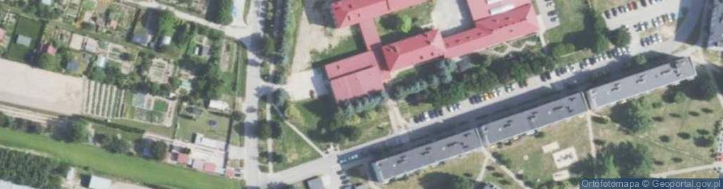 Zdjęcie satelitarne Sklepik Szkolny