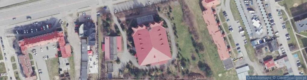 Zdjęcie satelitarne Sklepik Szkolny
