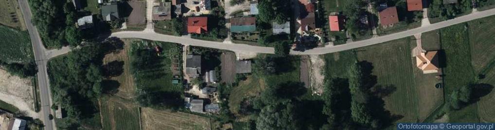 Zdjęcie satelitarne Sklep