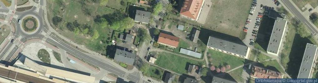 Zdjęcie satelitarne Sklep