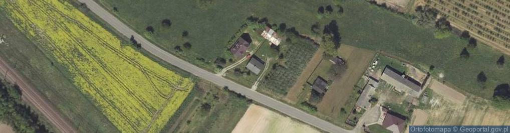 Zdjęcie satelitarne Sklep