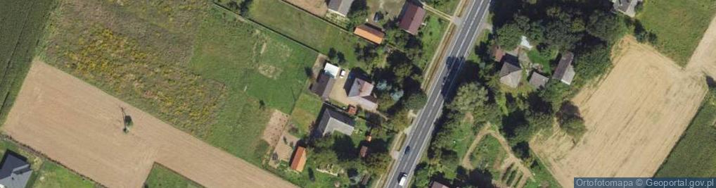 Zdjęcie satelitarne Sklep