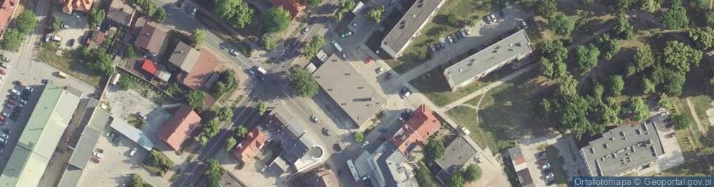 Zdjęcie satelitarne Słowianka