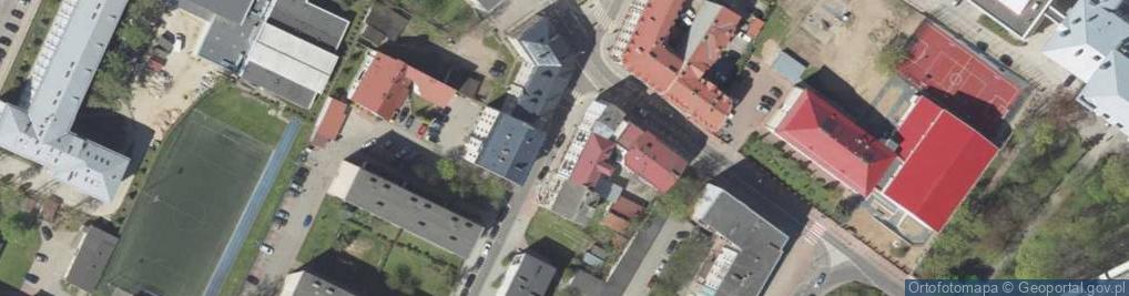 Zdjęcie satelitarne Smakosz Sklep Spożywczo Przemysłowy Krzysztof Niekrasz Jan Niekrasz
