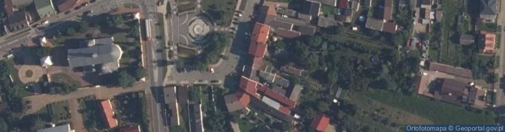 Zdjęcie satelitarne SPOŻYWCZO-MONOPOLOWY