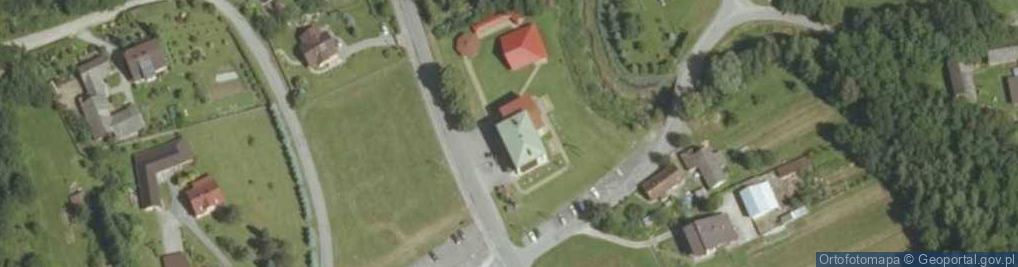 Zdjęcie satelitarne Spożywczo-przemysłowy Rozalia Zakrzewska