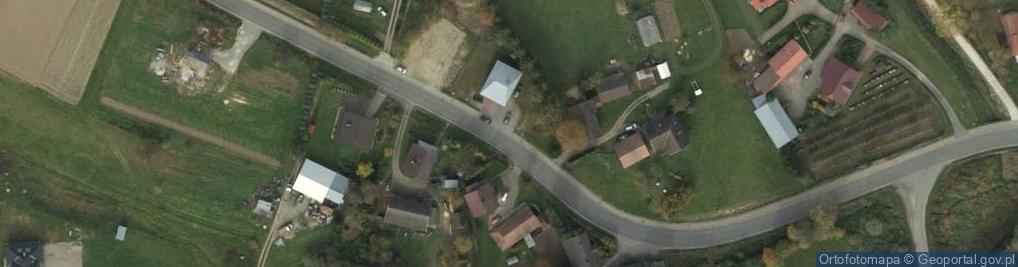 Zdjęcie satelitarne Spożywczo-przemysłowy. SHP Rolnik