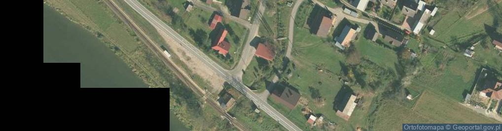 Zdjęcie satelitarne Spożywczo-przemysłowy