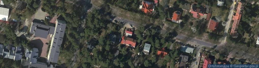 Zdjęcie satelitarne Spożywczy Jabłuszko