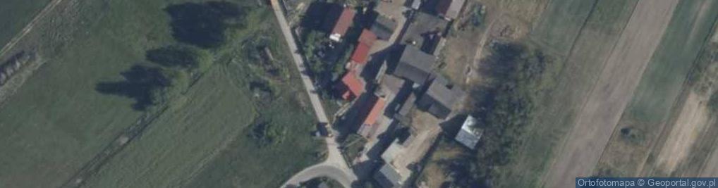 Zdjęcie satelitarne Spożywczy, Przemysłowy - Sklep