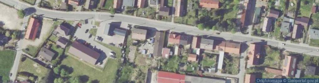 Zdjęcie satelitarne Spożywczy, Przemysłowy - Sklep